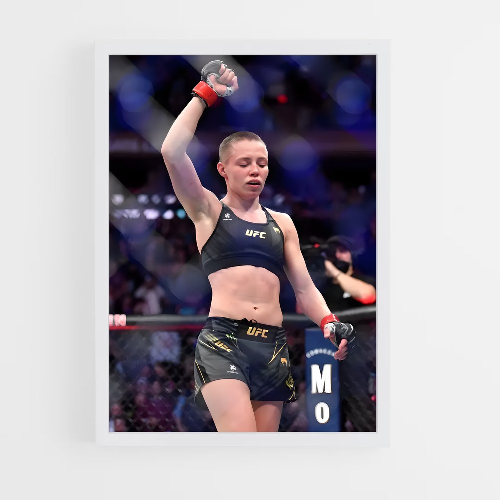 Poster Fierté et Force – affiche Taekwondo (vue 3)